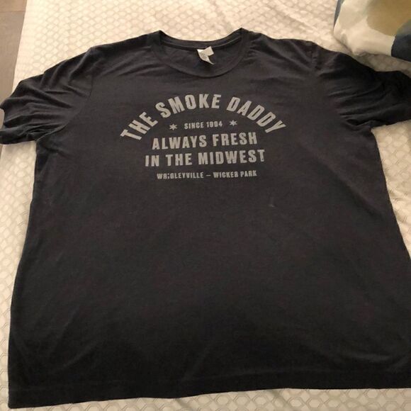 Smoke Daddy men's XL tee shirt retro feel Chicago - Picture 1 of 2